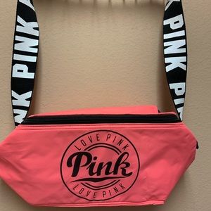 Pink mini cooler
